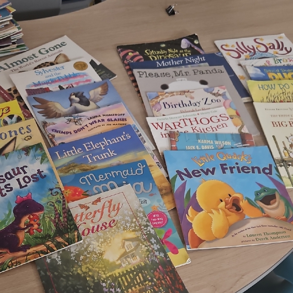 Colorful Children's Book Collection 22 Books